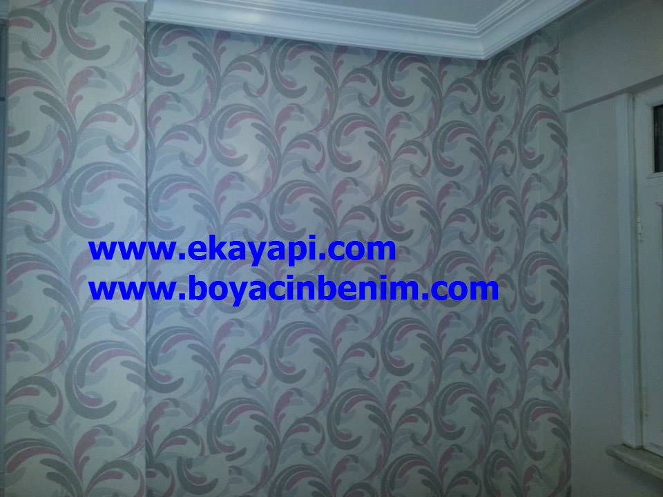İthal Duvar Kağıdı Ustası Okmeydanı